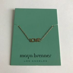 New Maya brenner bracelet with bag